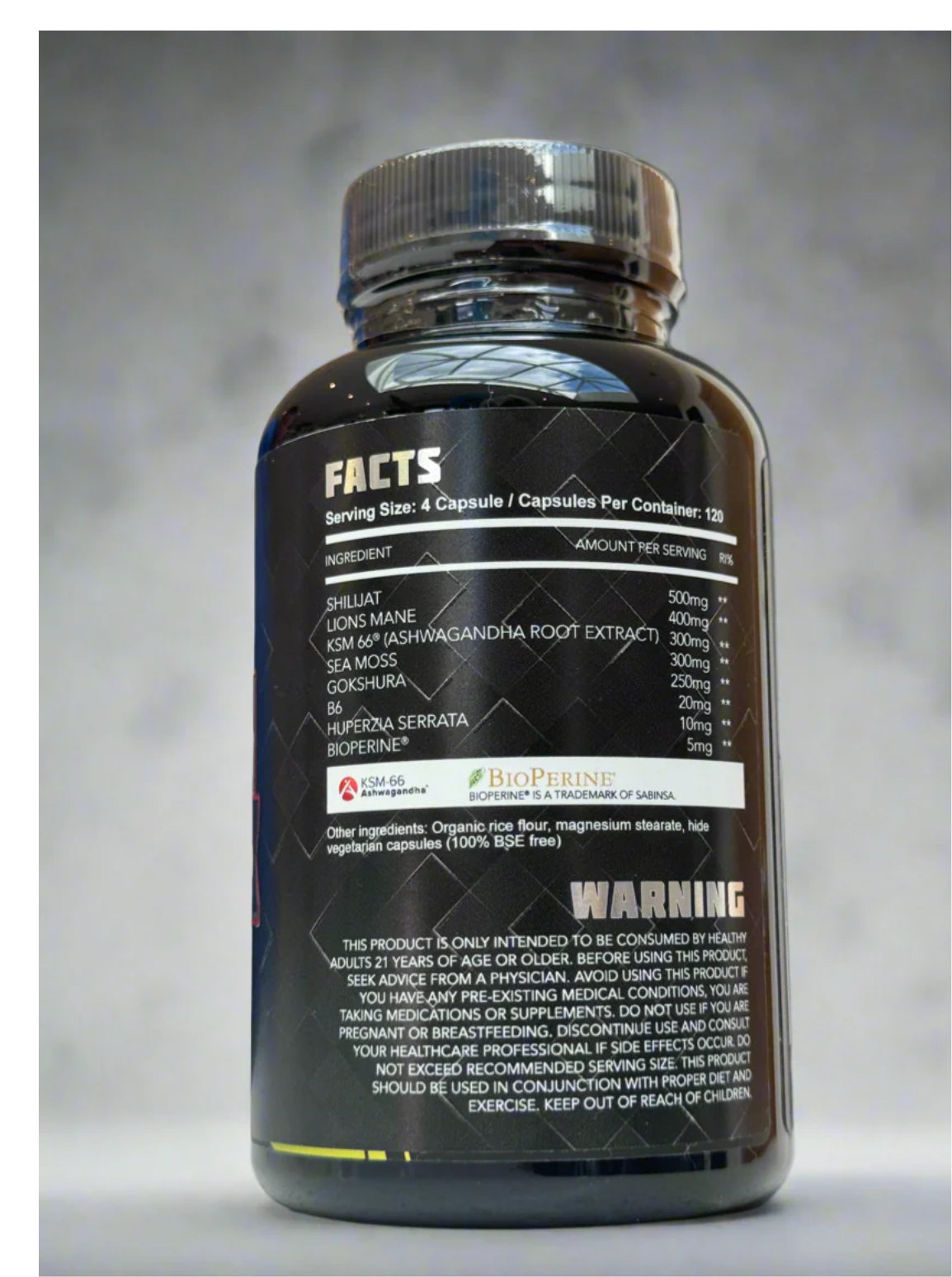 Titan stack + 20g of PREMIUM SHILAJIT