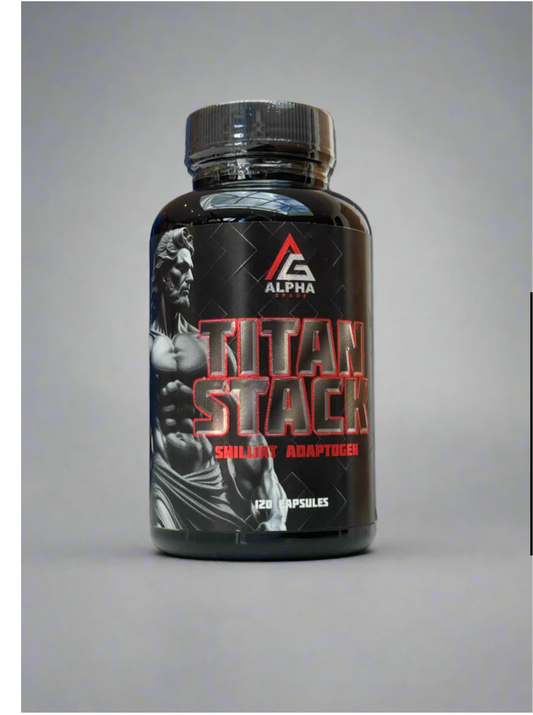 Titan stack + 20g of PREMIUM SHILAJIT